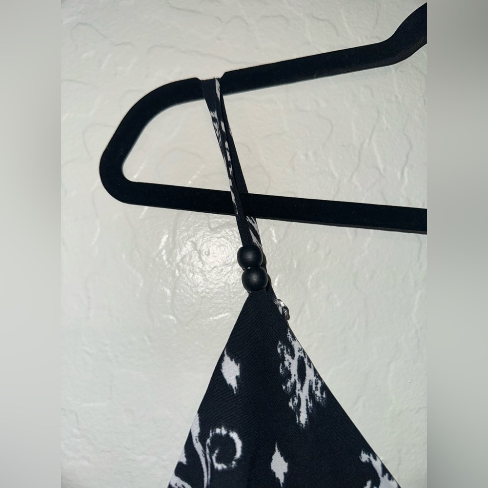 NWT Black and White Summer Patterned Jumpsuit - Picture 4 of 7